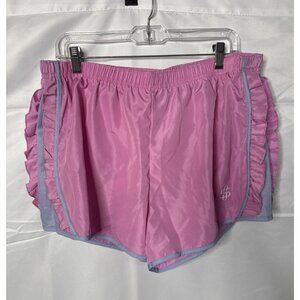 Simply Southern NWT XL Women's Pink Yoga Workout Running Beach Shorts Linern New
